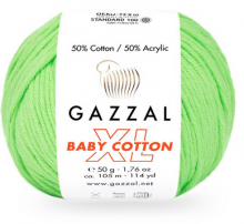 Baby cotton XL-3427